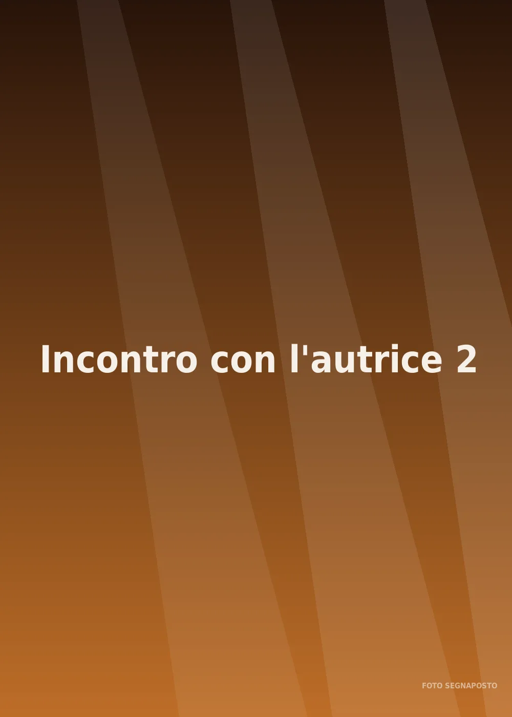 Foto segnaposto 2 dell'album Incontro con l'autrice