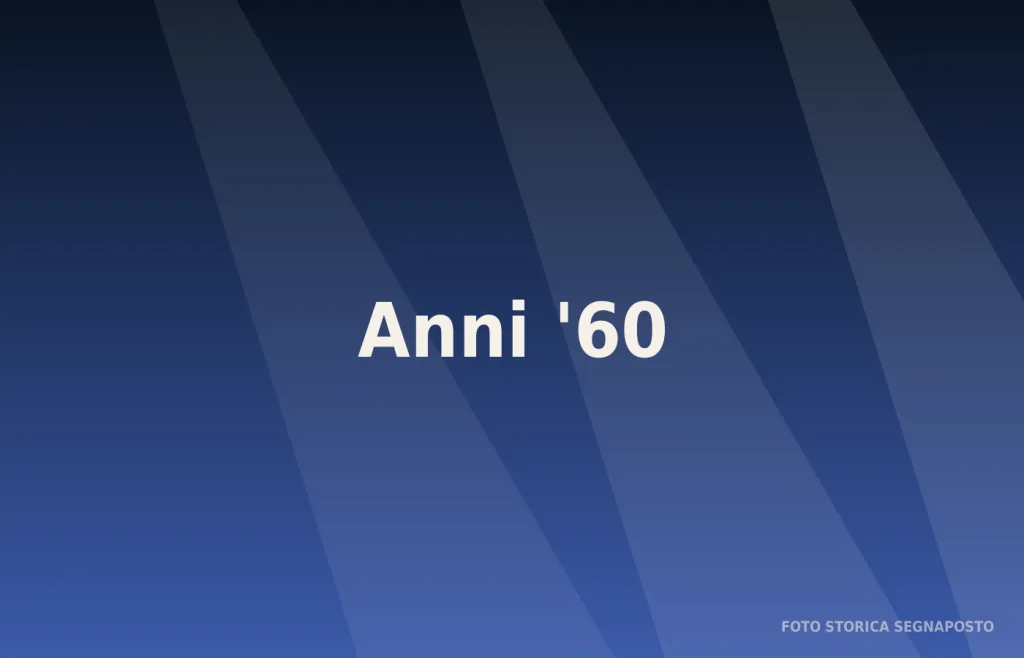 Immagine segnaposto per il periodo Anni '60