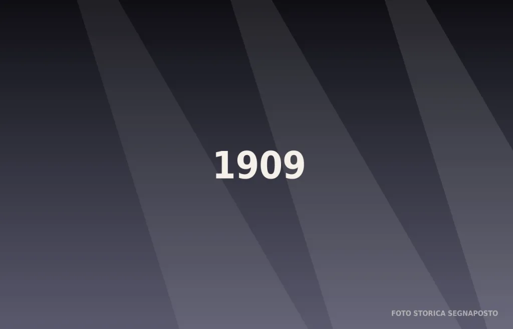 Immagine segnaposto per il periodo 1909