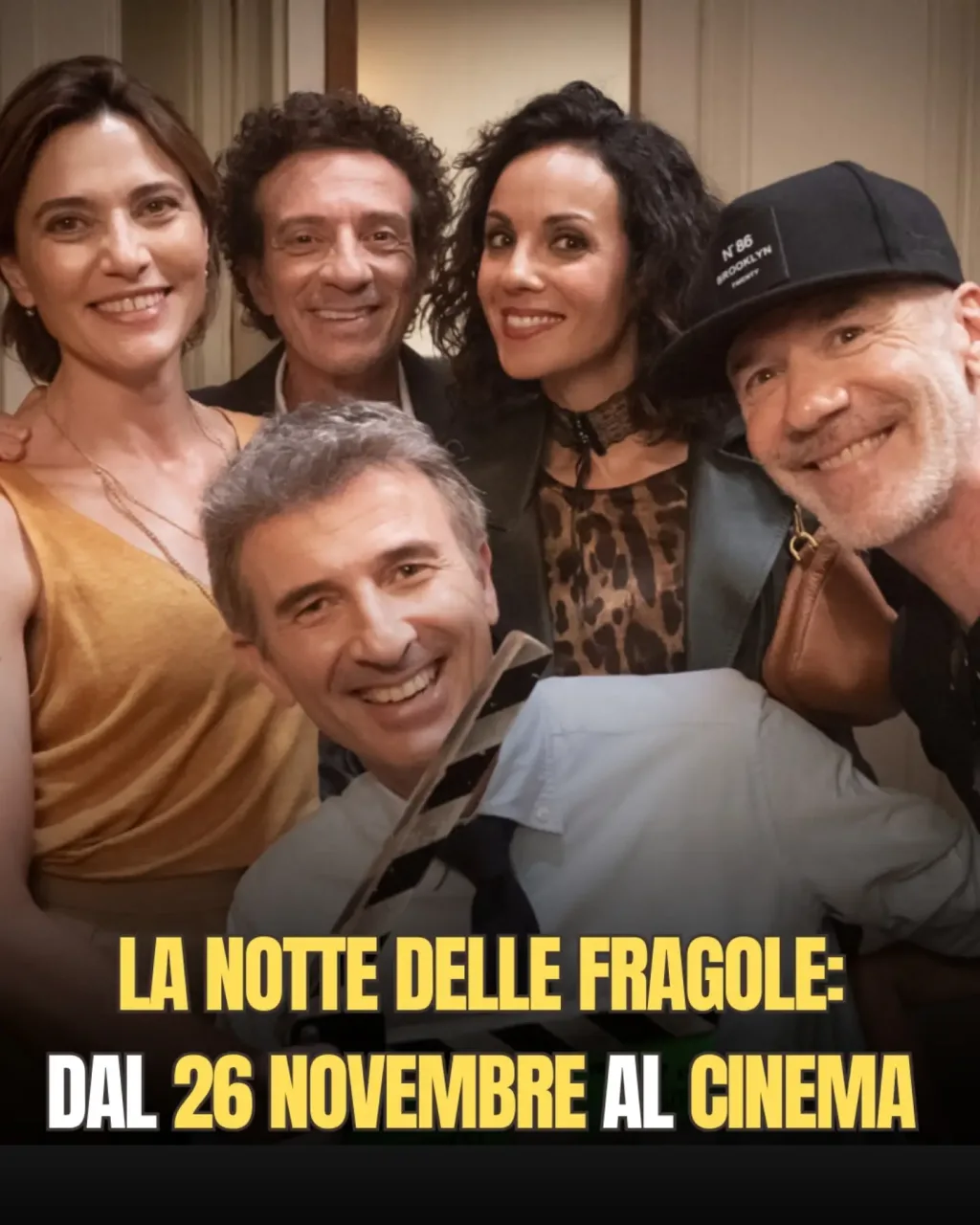 Locandina di La notte delle fragole