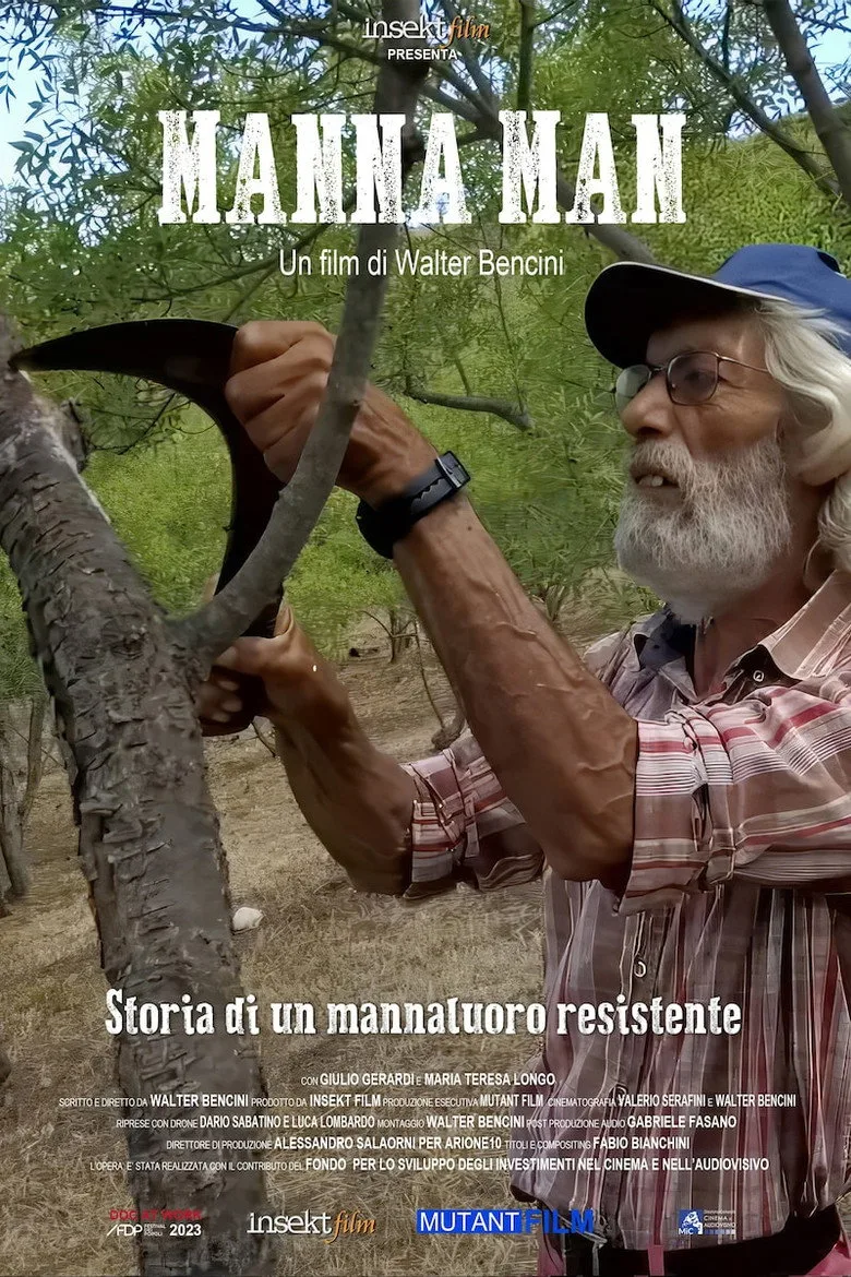 Locandina di Manna Man