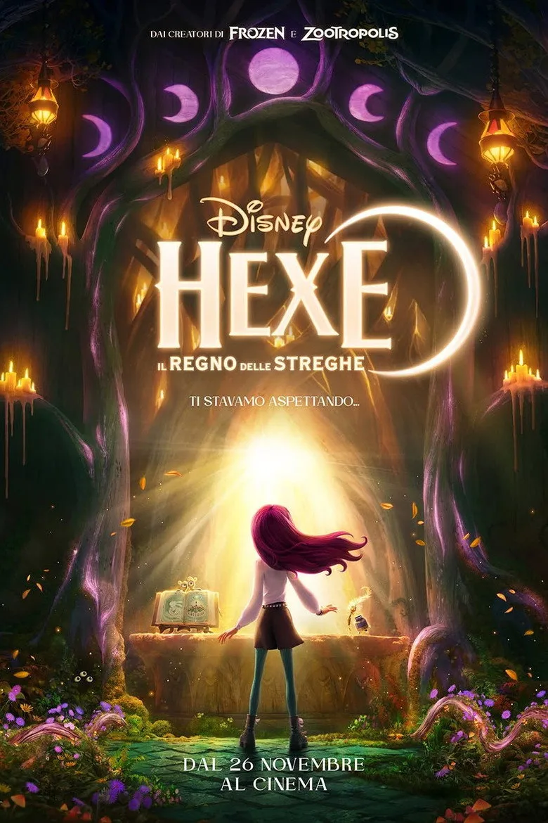 Locandina di Hexe - Il regno delle streghe