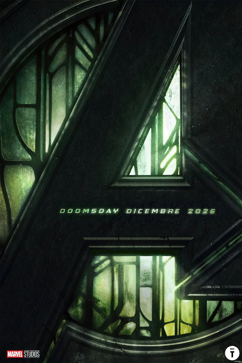Locandina di Avengers: Doomsday